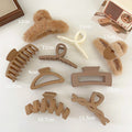 Large Hair Claw Clip Set