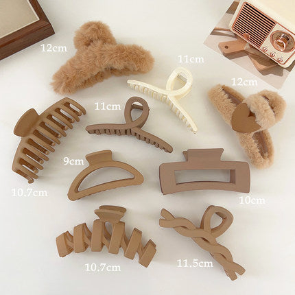 Large Hair Claw Clip Set