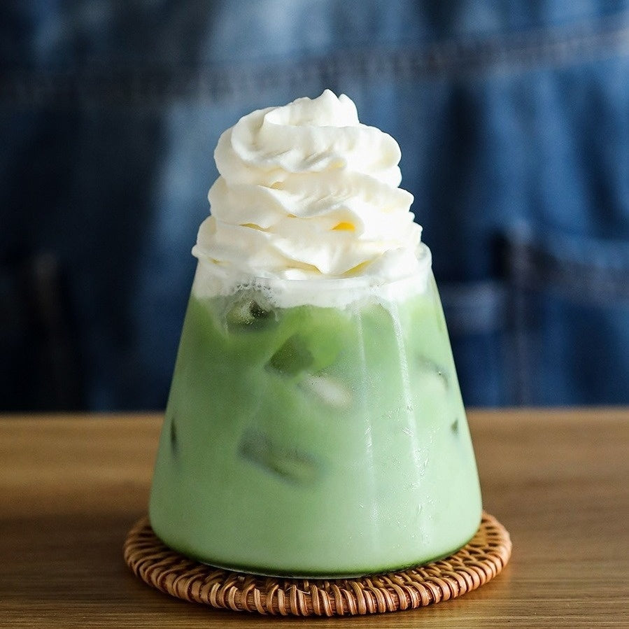 Mountain Glass Latte Cup