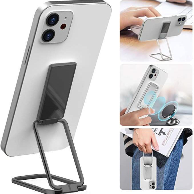 Foldable Magnetic Phone Ring Stand