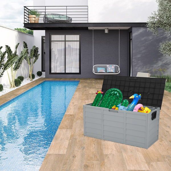 75-Gallon Outdoor Deck Storage Box