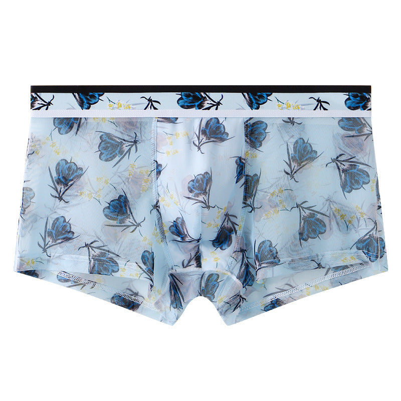 Men's Breathable Mesh Boxer Briefs