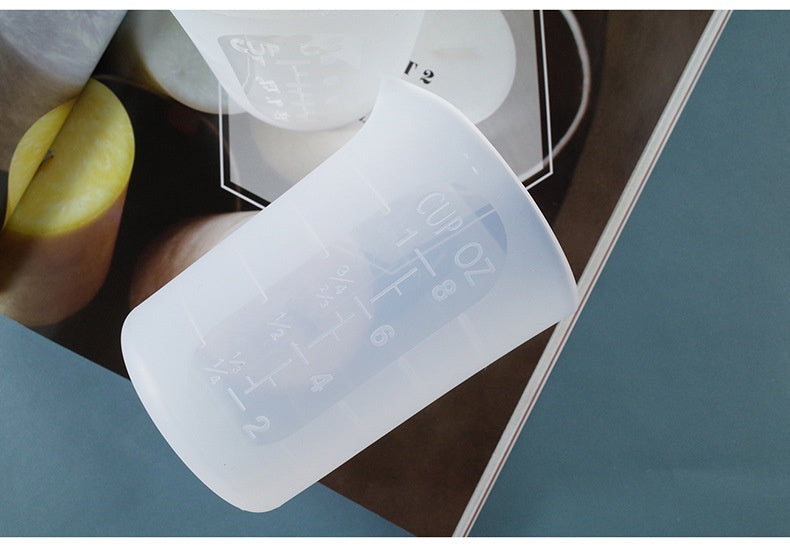 Soft Silicone Measuring Cup