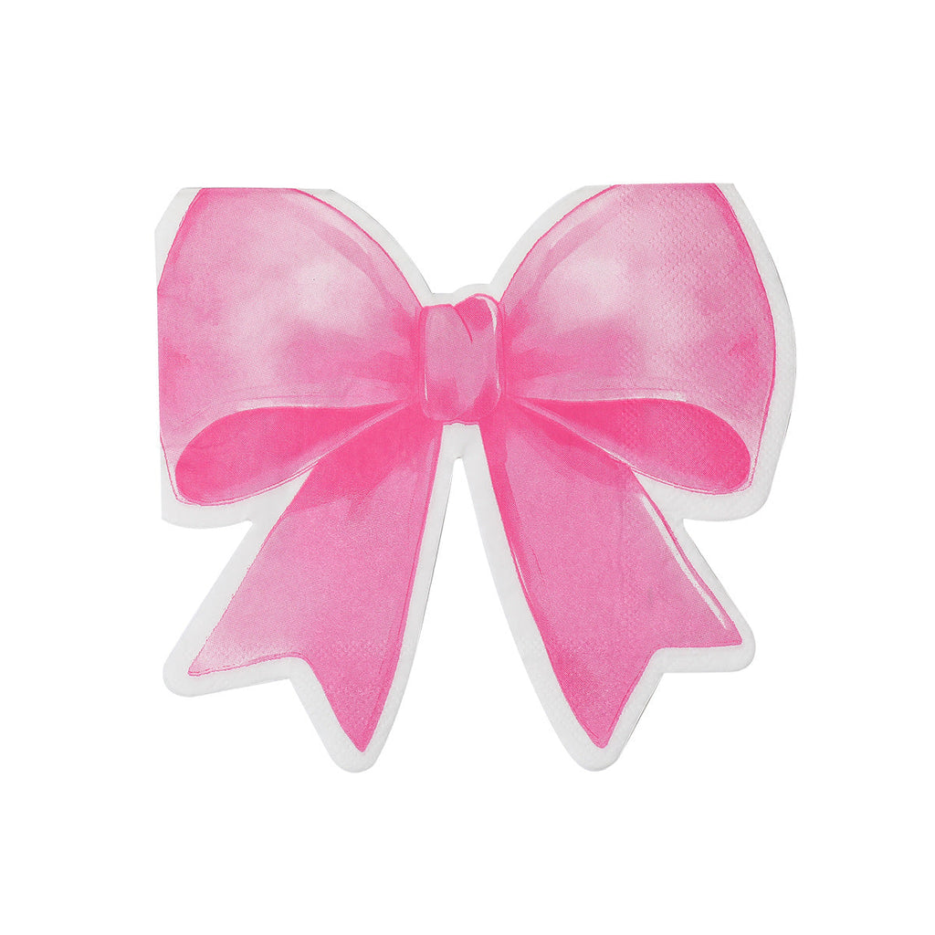 Bow-Shaped Party Napkins