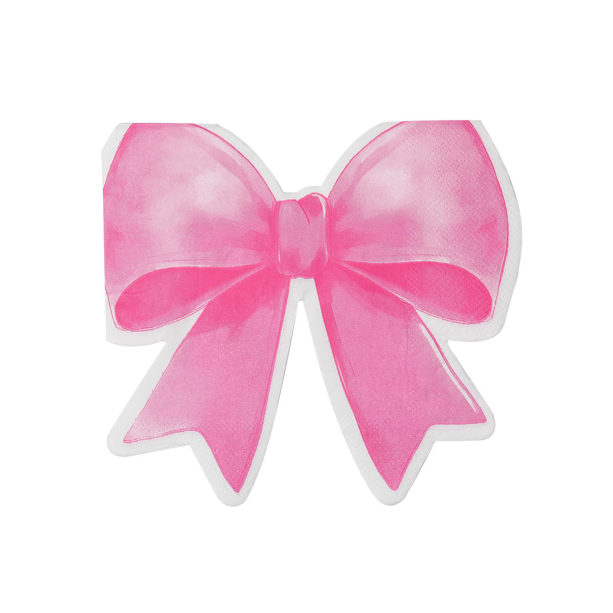 Bow-Shaped Party Napkins