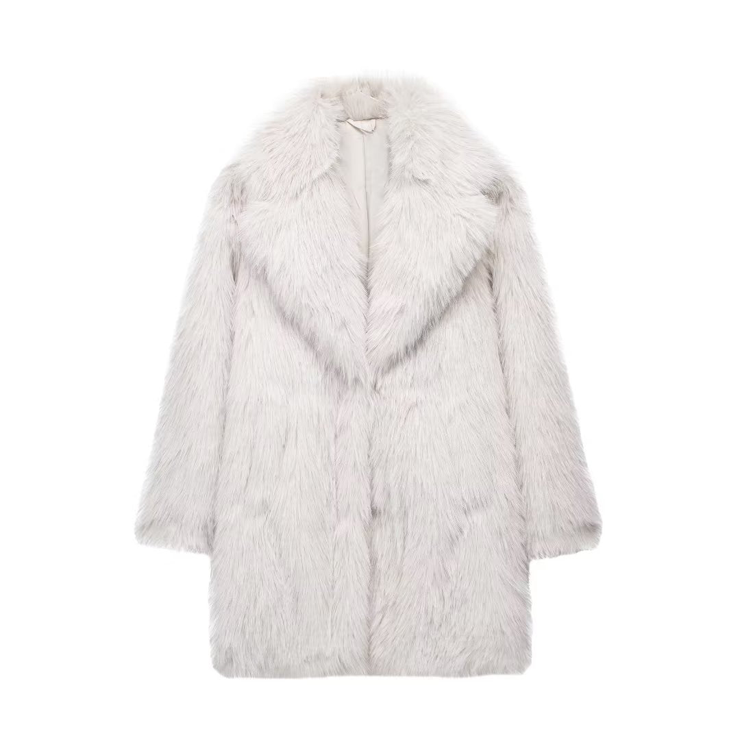 Women's Faux Fur Coat