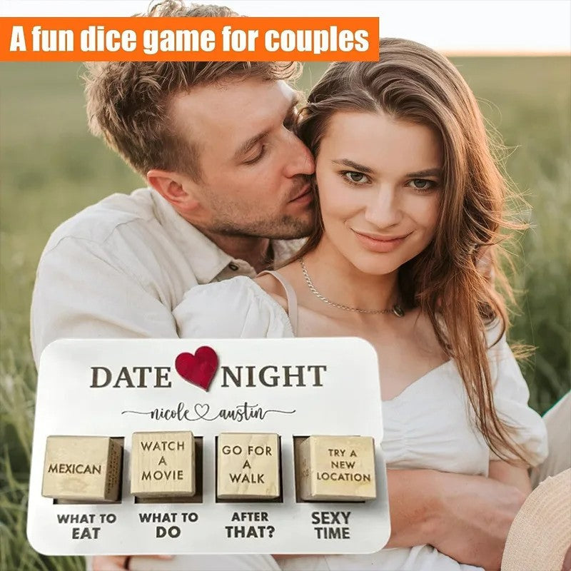 Date Night Decision Dice