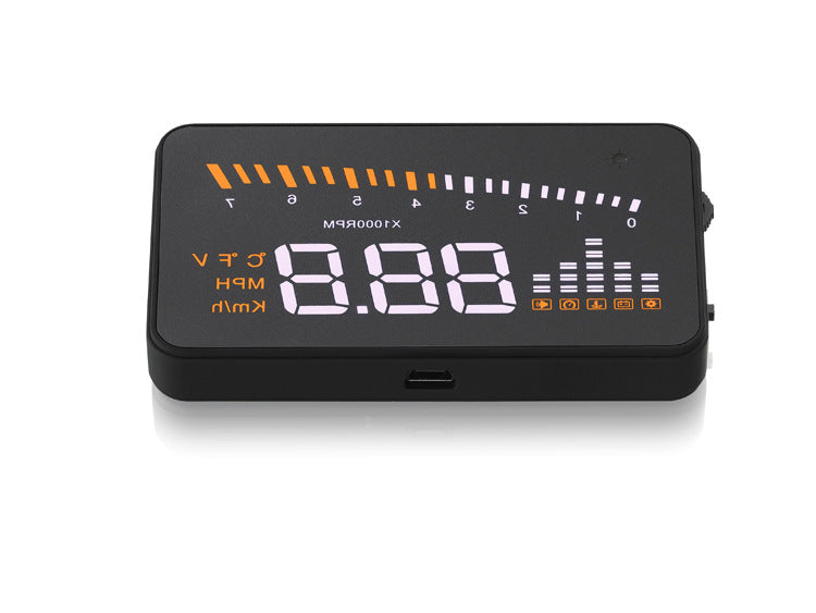 OBD2 Head-Up Speed Display