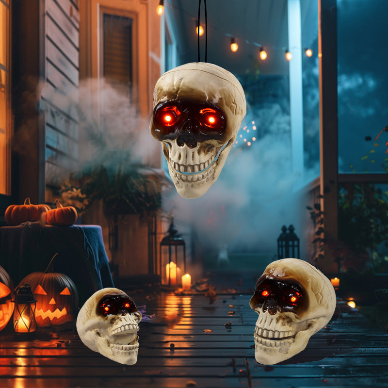 Animated Talking Skull Head