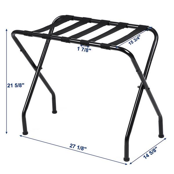 Folding Metal Luggage Rack