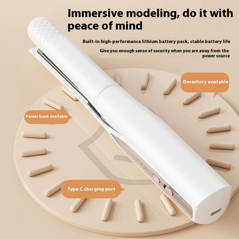 Cordless Mini Hair Straightener