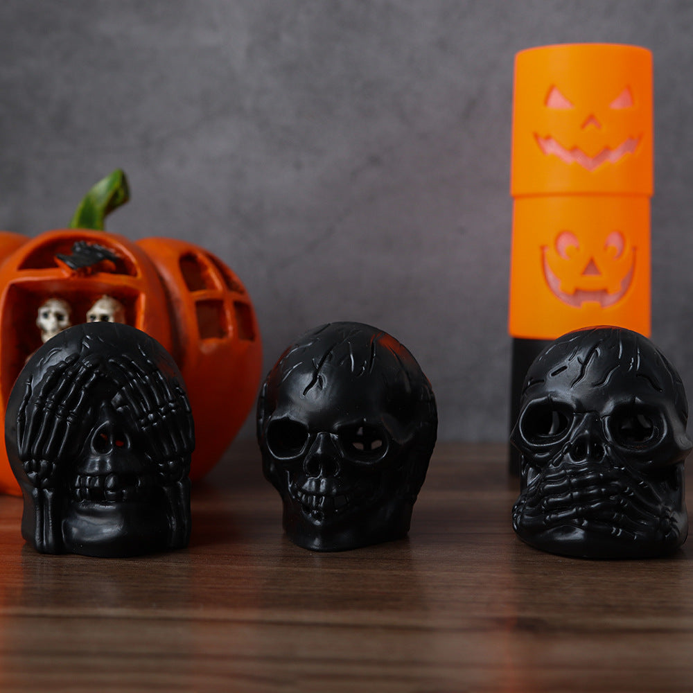 Halloween Skull Night Light