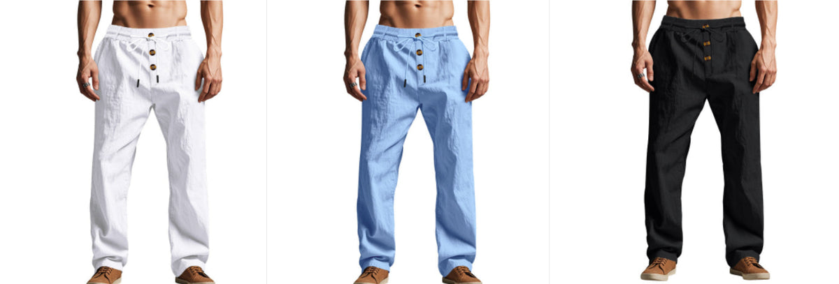 Men's Lightweight Beach Pants