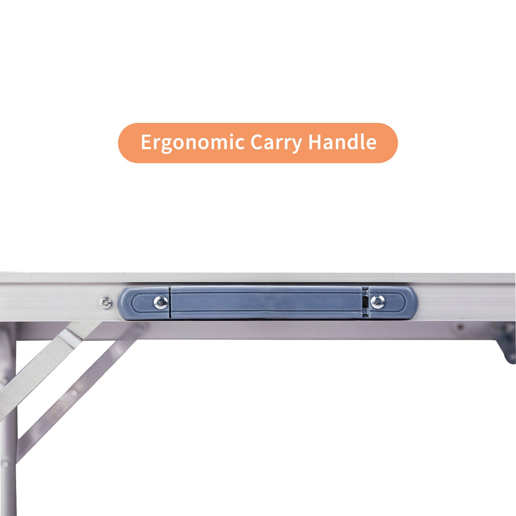 6 ft Folding Aluminum Table