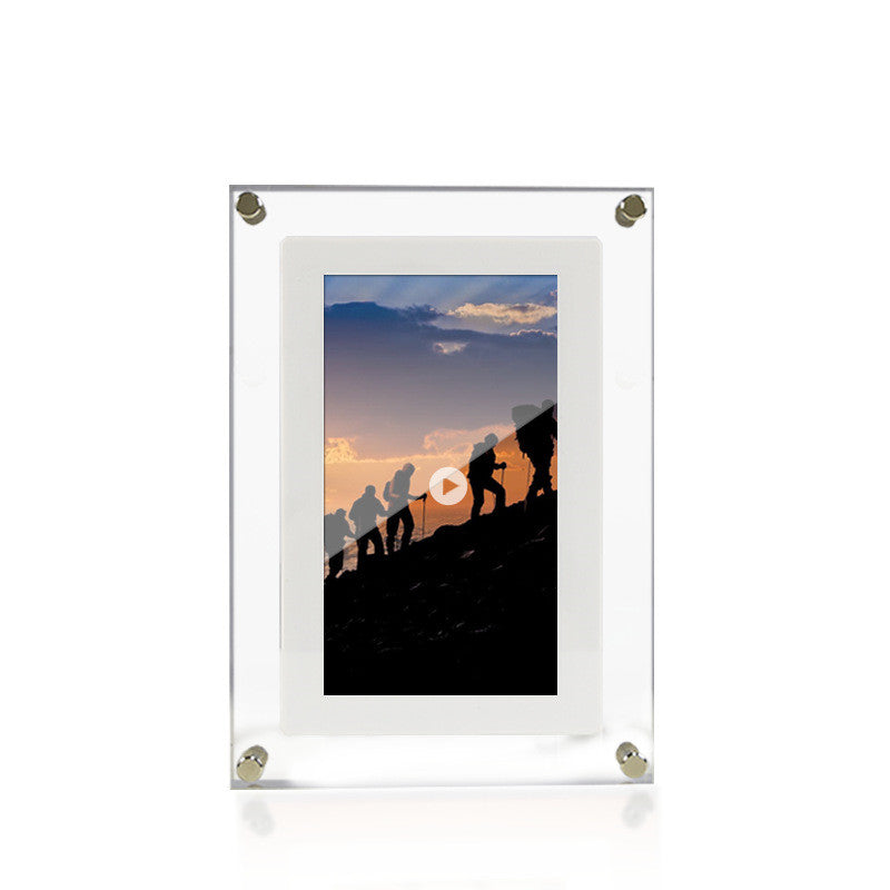 Acrylic Digital Photo & Video Frame