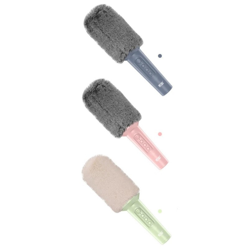 Karaoke Microphone with Built-In Speaker