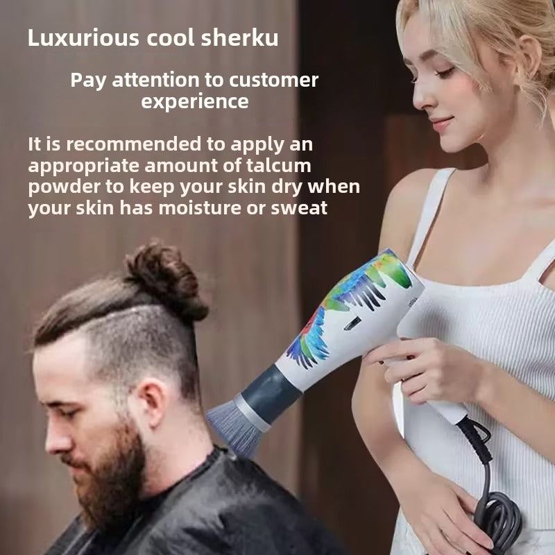 Hair Dryer Brush Attachment