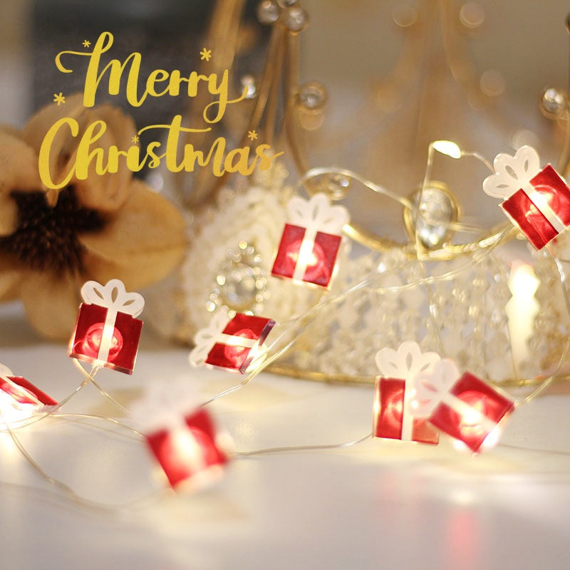 Christmas Shape Fairy String Lights