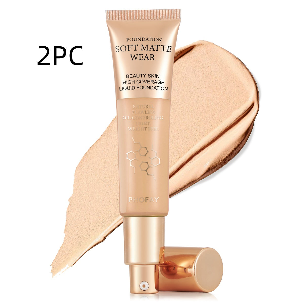 Full-Coverage Liquid Foundation