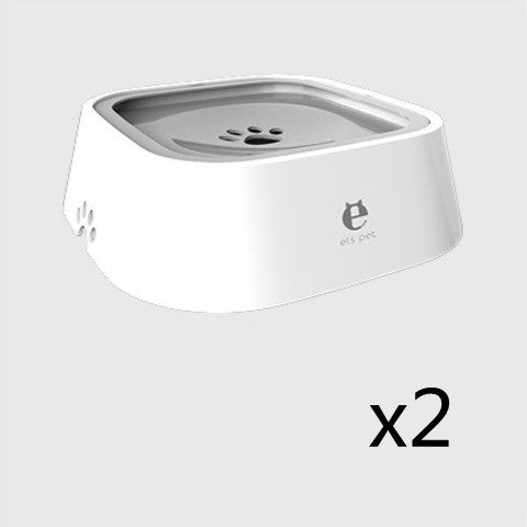Anti-Splash Floating Pet Water Bowl (1.5 L)