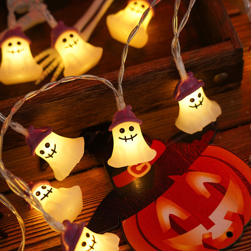 Halloween Pumpkin & Ghost String Lights