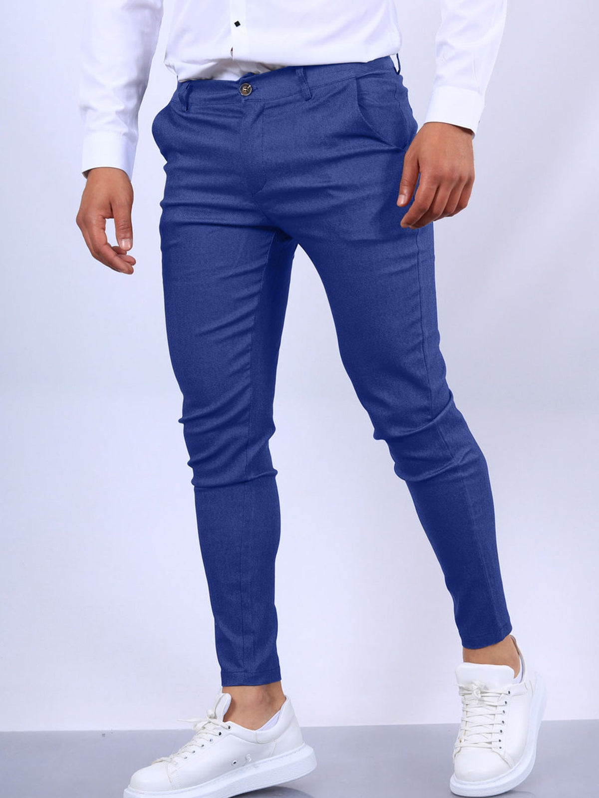 Men's Slim Office Trousers