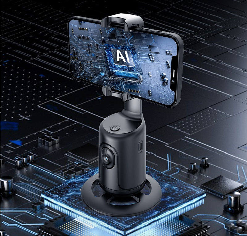 360° AI Face-Tracking Phone Mount