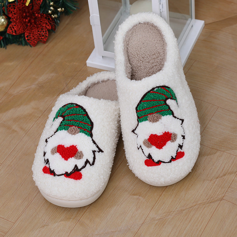 Santa Claus Plush Slippers