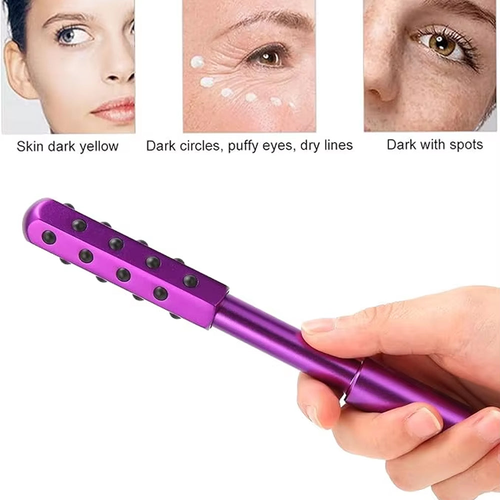 Beaded Facial Massage Roller Wand