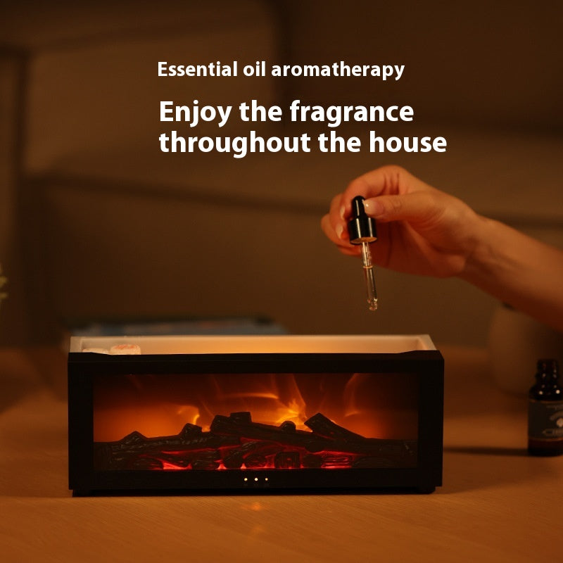 3D Flame Aroma Diffuser