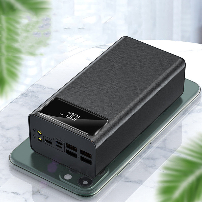 50,000mAh High-Capacity Power Bank