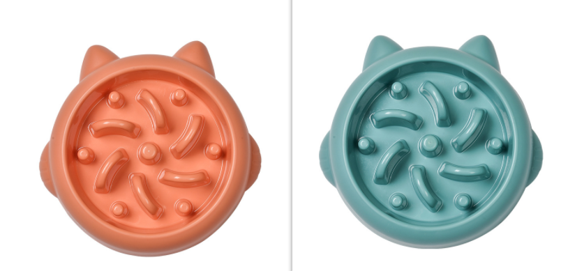Slow Feeder Dog Bowl