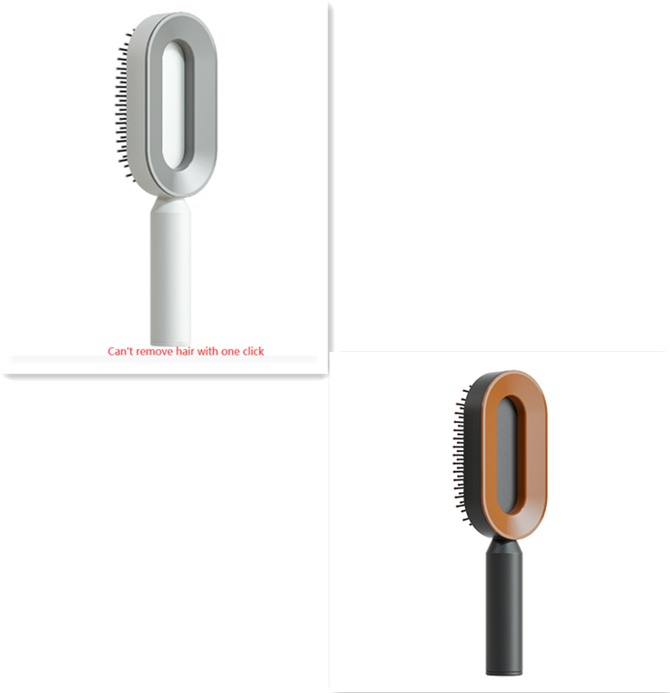 Self-Cleaning Cushion Hair Brush