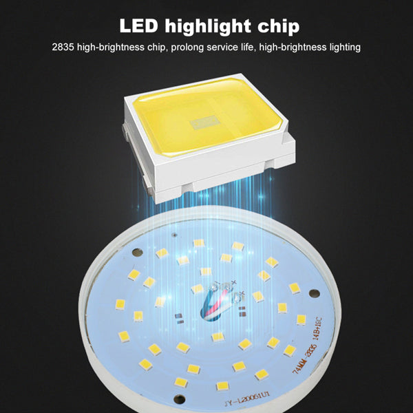 Rechargeable Emergency LED Bulb with Hook