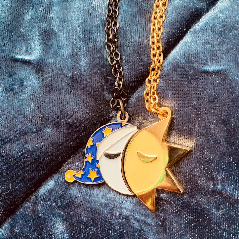 Sun & Moon Friendship Necklaces