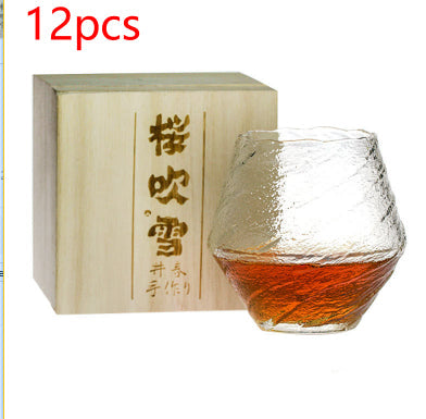 Crystal Whiskey Glasses