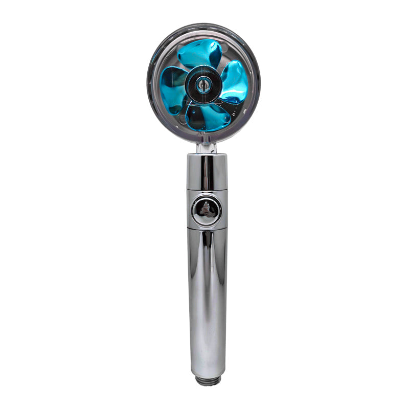 High-Pressure Turbo Fan Shower Head