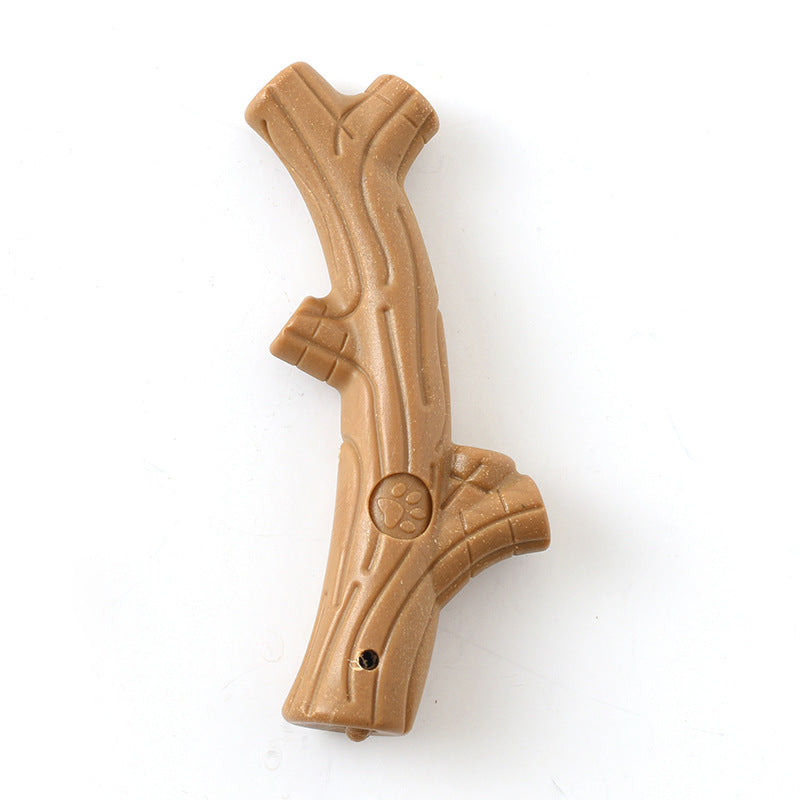 Wood-Fiber Dog Chew Toy