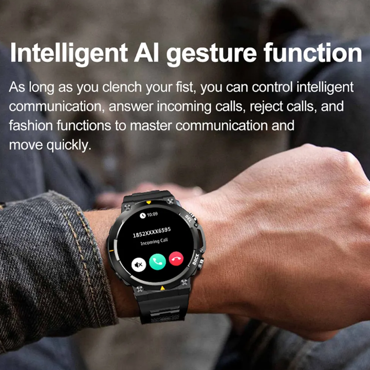 AMOLED Smartwatch with Bluetooth Calling