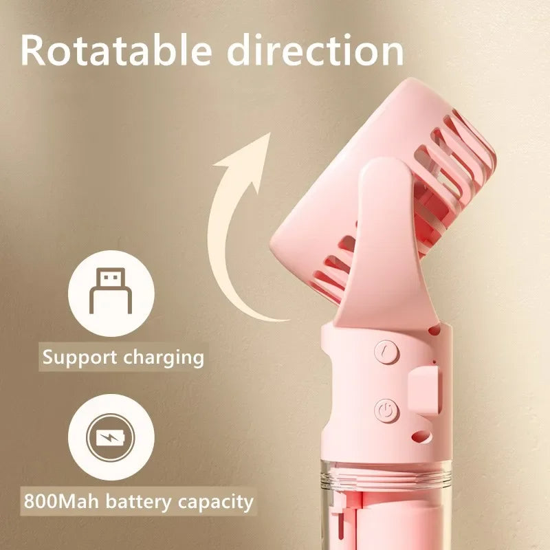 Handheld Misting Fan