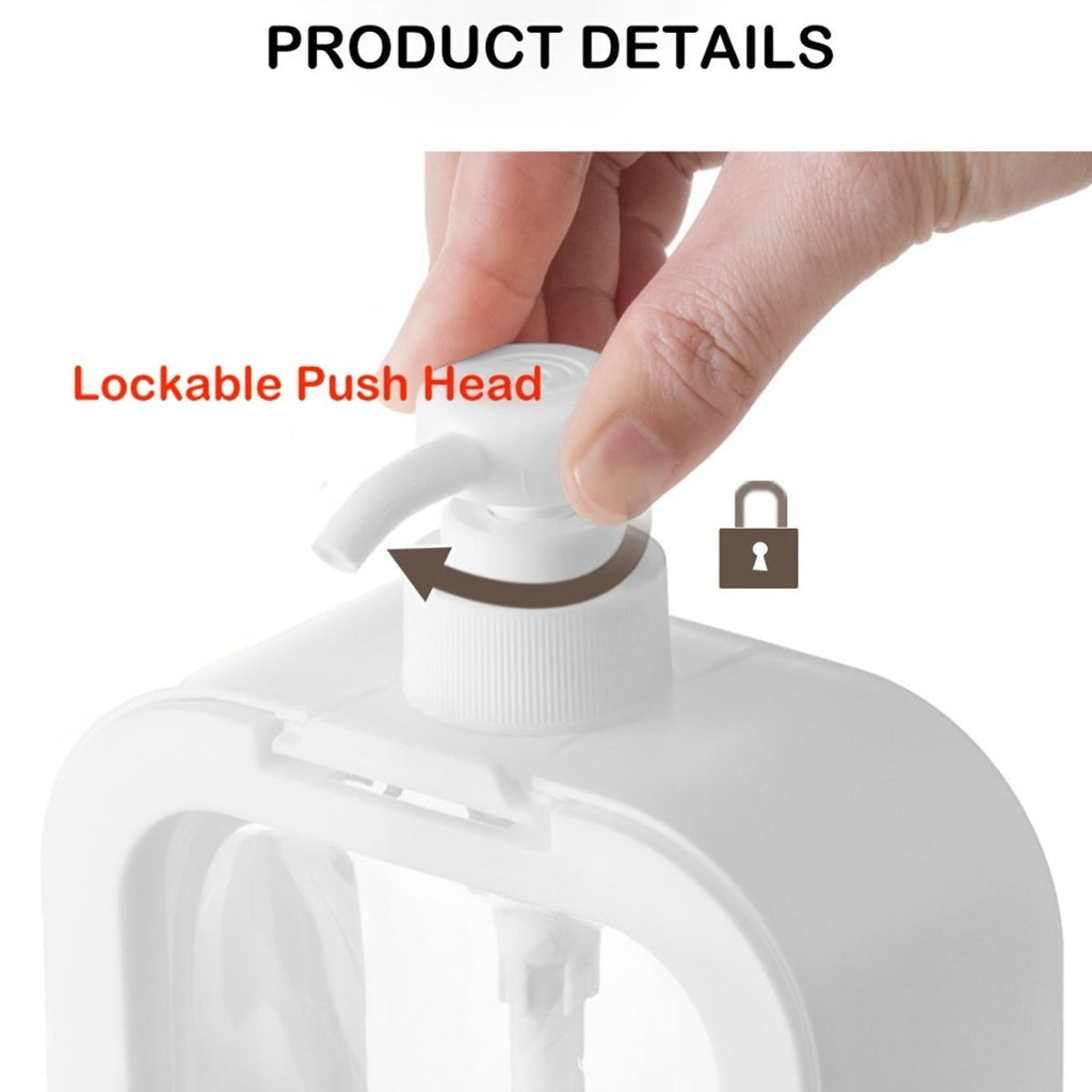 Square Foaming Soap Dispenser