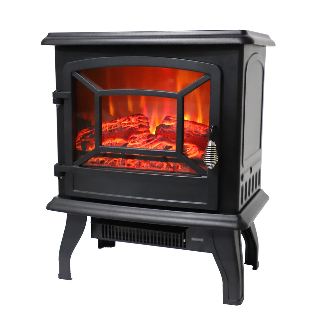 17-Inch Freestanding Electric Fireplace