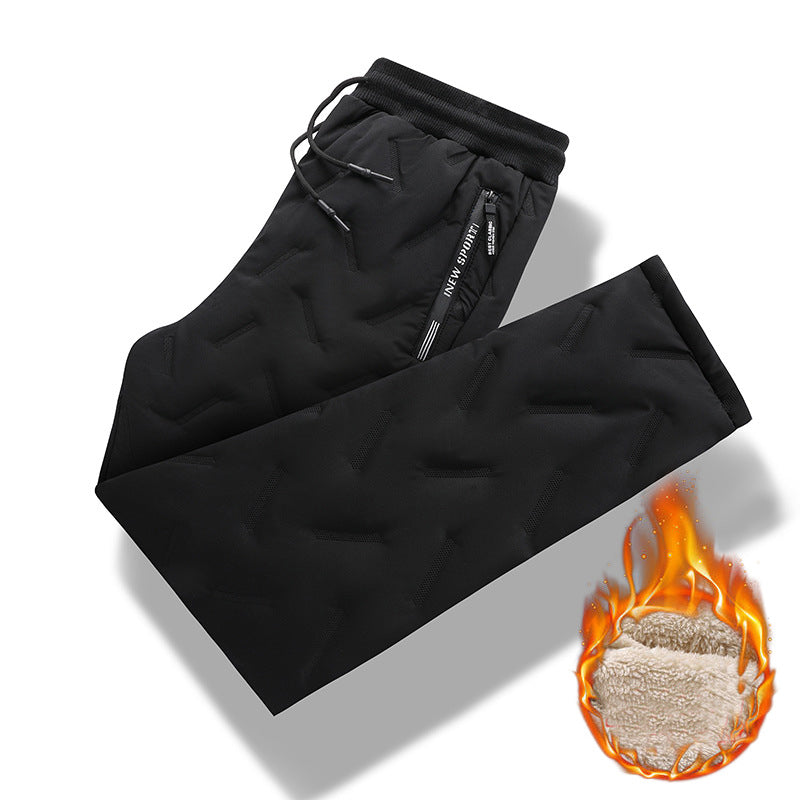 Men's Fleece-Lined Joggers