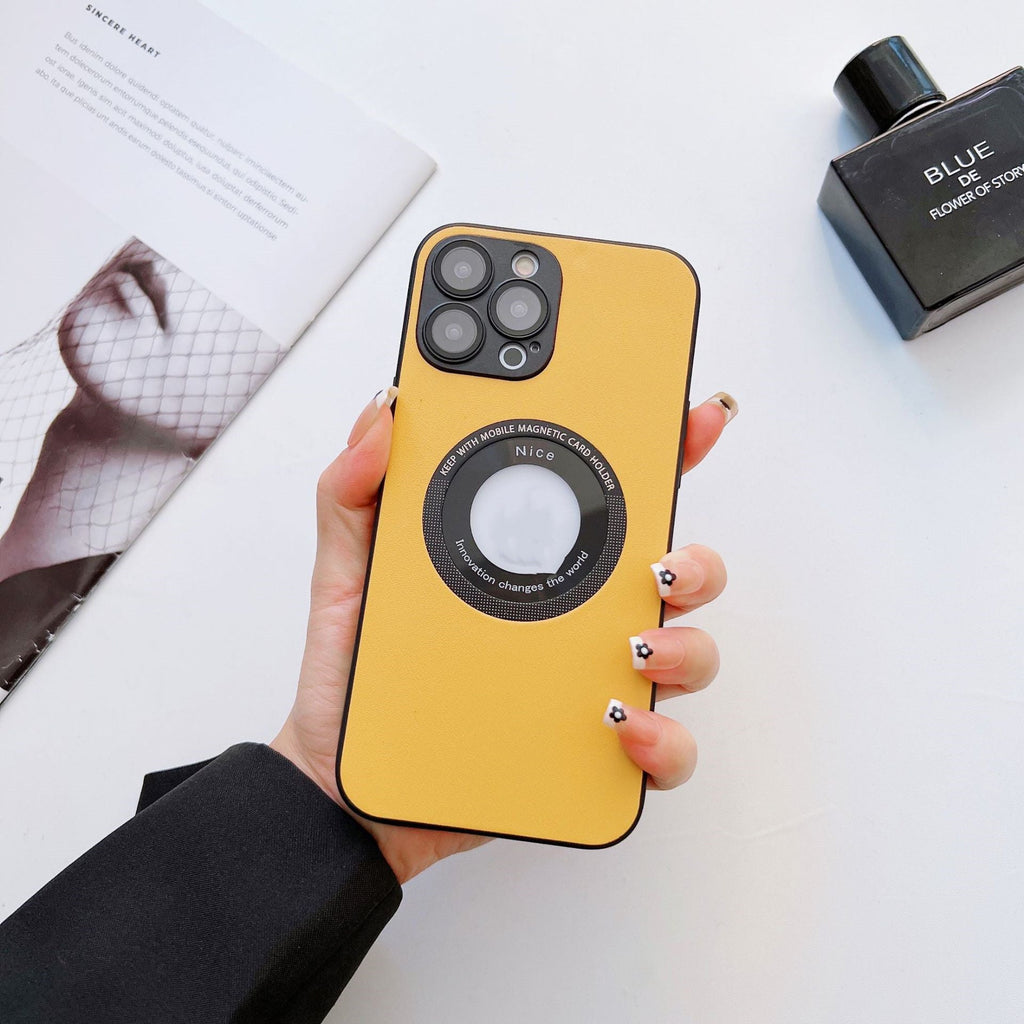 Magnetic Mirror Silicone Case