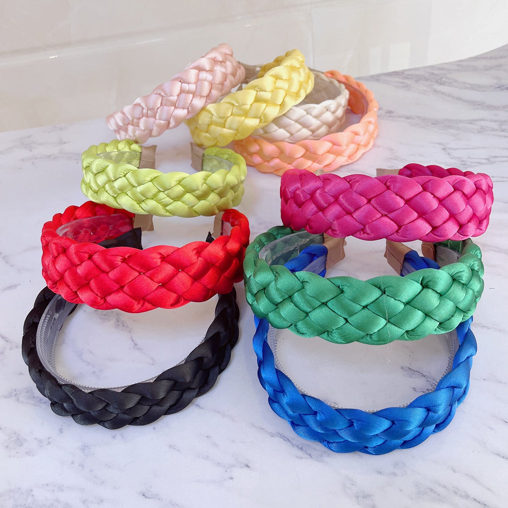 Solid Fabric Headband