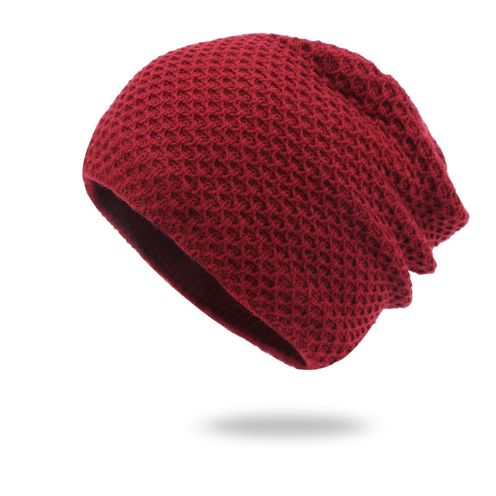 Women's Fleece Letter Beanie