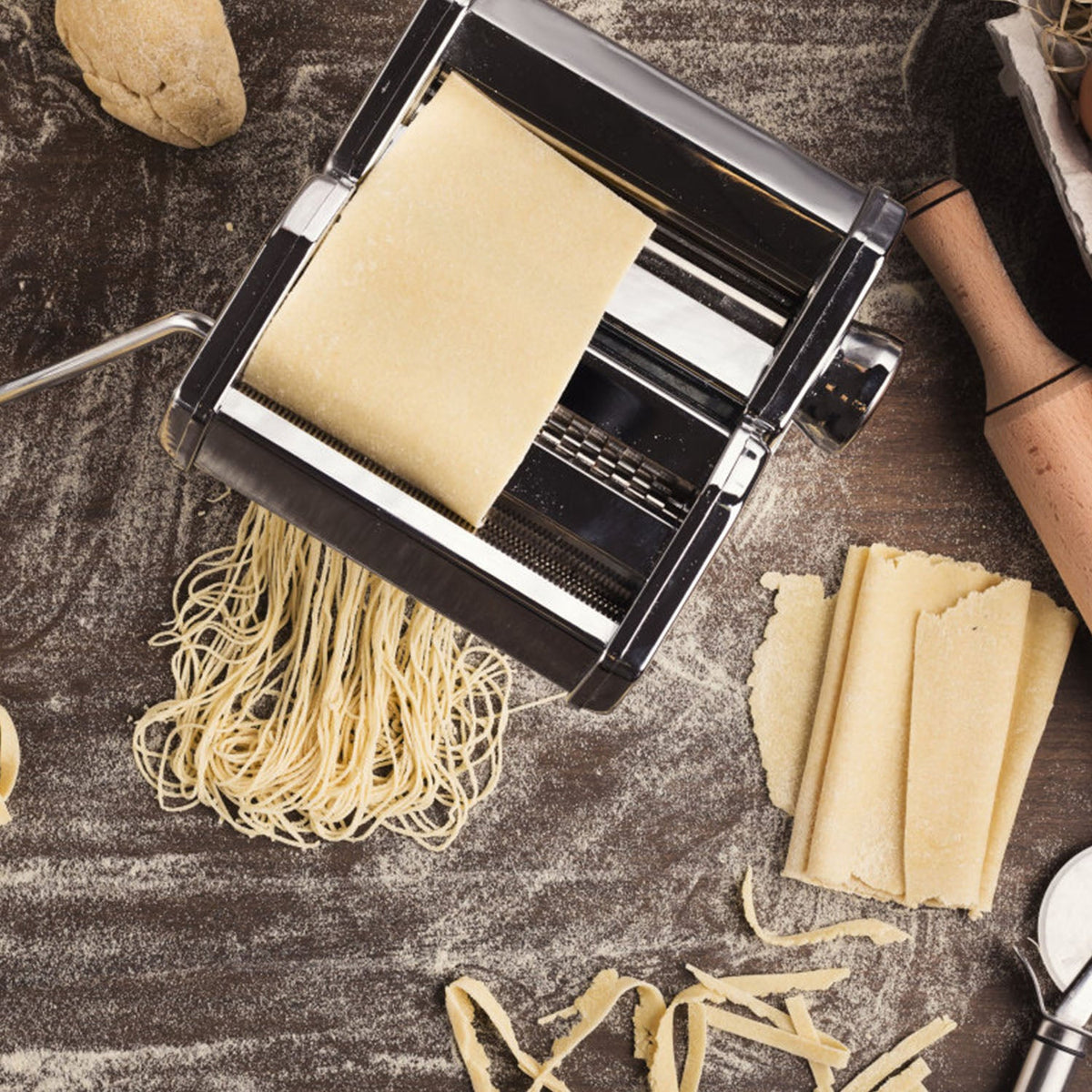Stainless Steel Pasta Maker