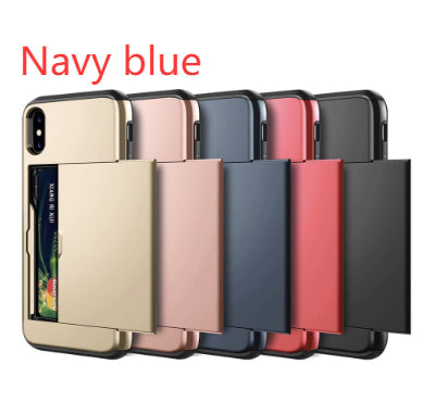 Dual-Layer Armor iPhone Case