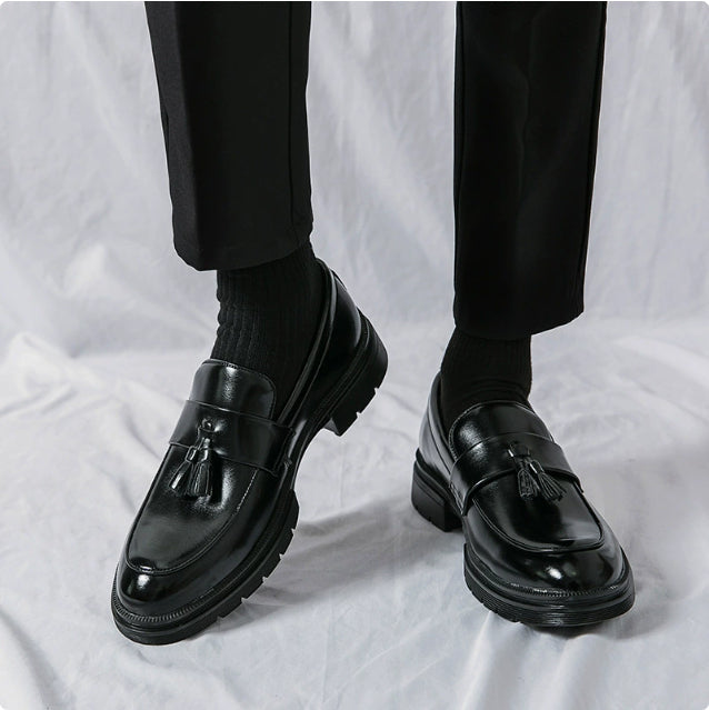 Men's Brogue Loafers