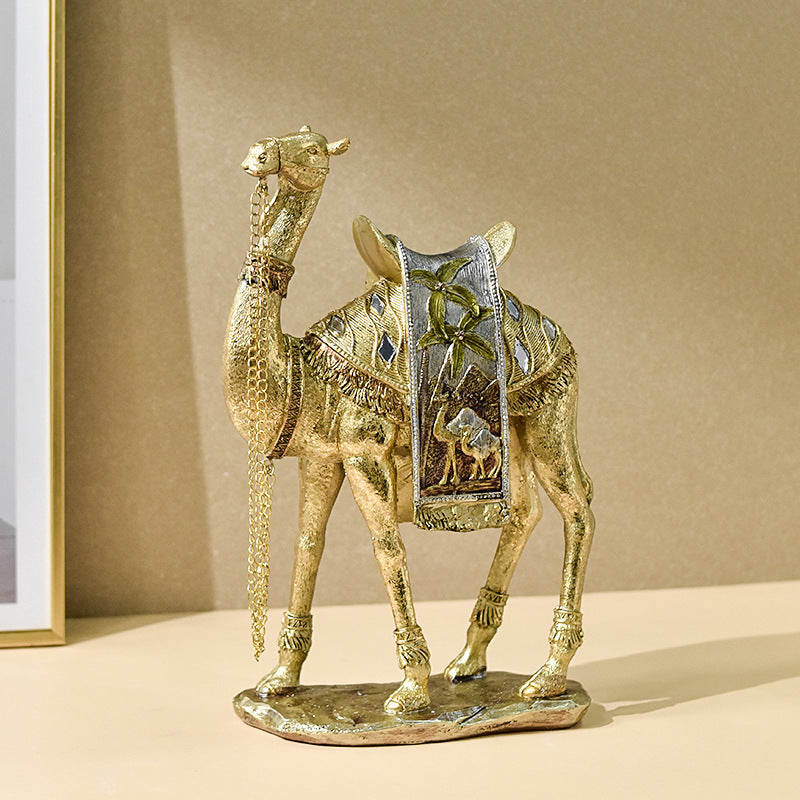 Resin Camel Sculpture